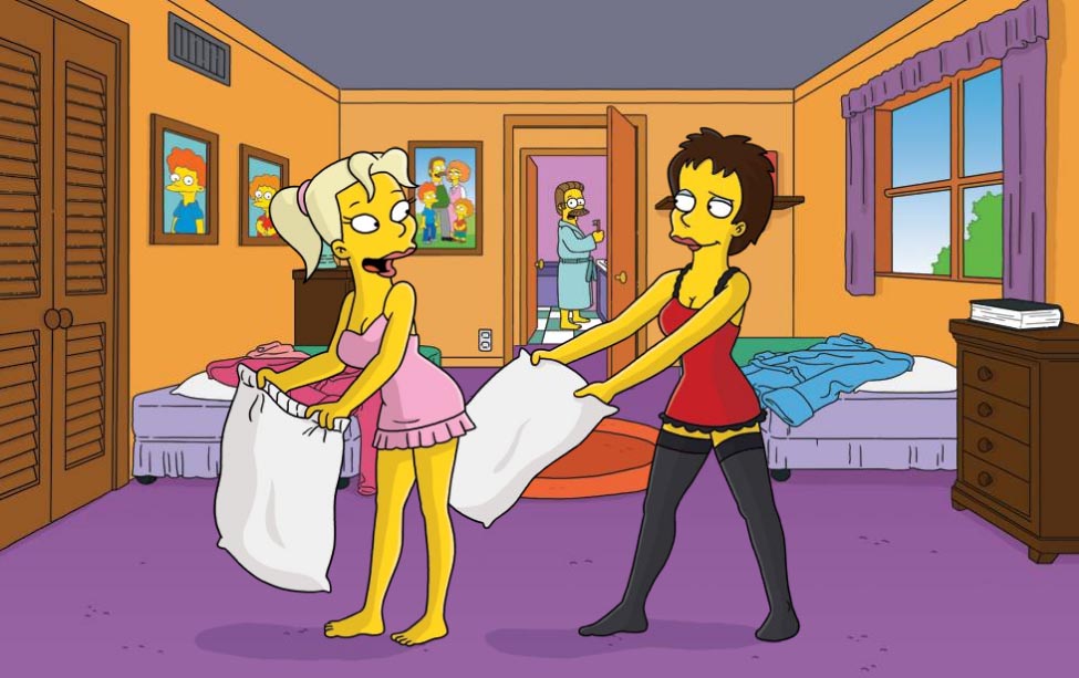 Como ya sabéis, hoy se estrenan nuevos episodios de Los Simpson en Antena 3...