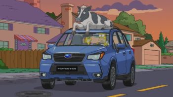 Subaru y Los Simpson / The Simpsons