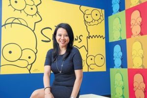 Pinky David, vicepresidenta de 20th Century Fox Consumer Products para Asia-Pacífico