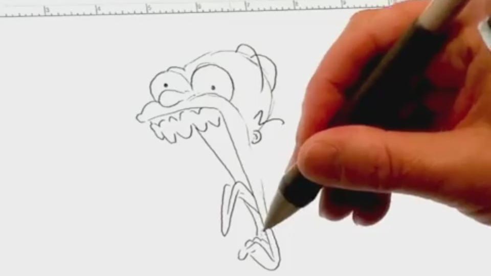 David Silverman nos enseña cómo dibujar a Homer Simpson 