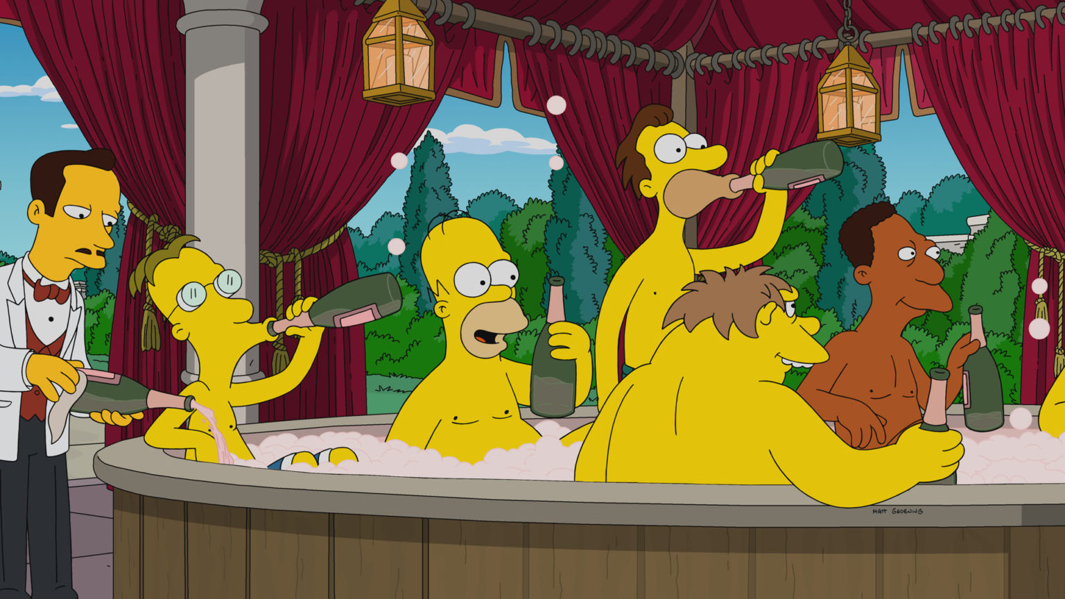 Estreno de Los Simpson en Estados Unidos: "Frinkcoin" .