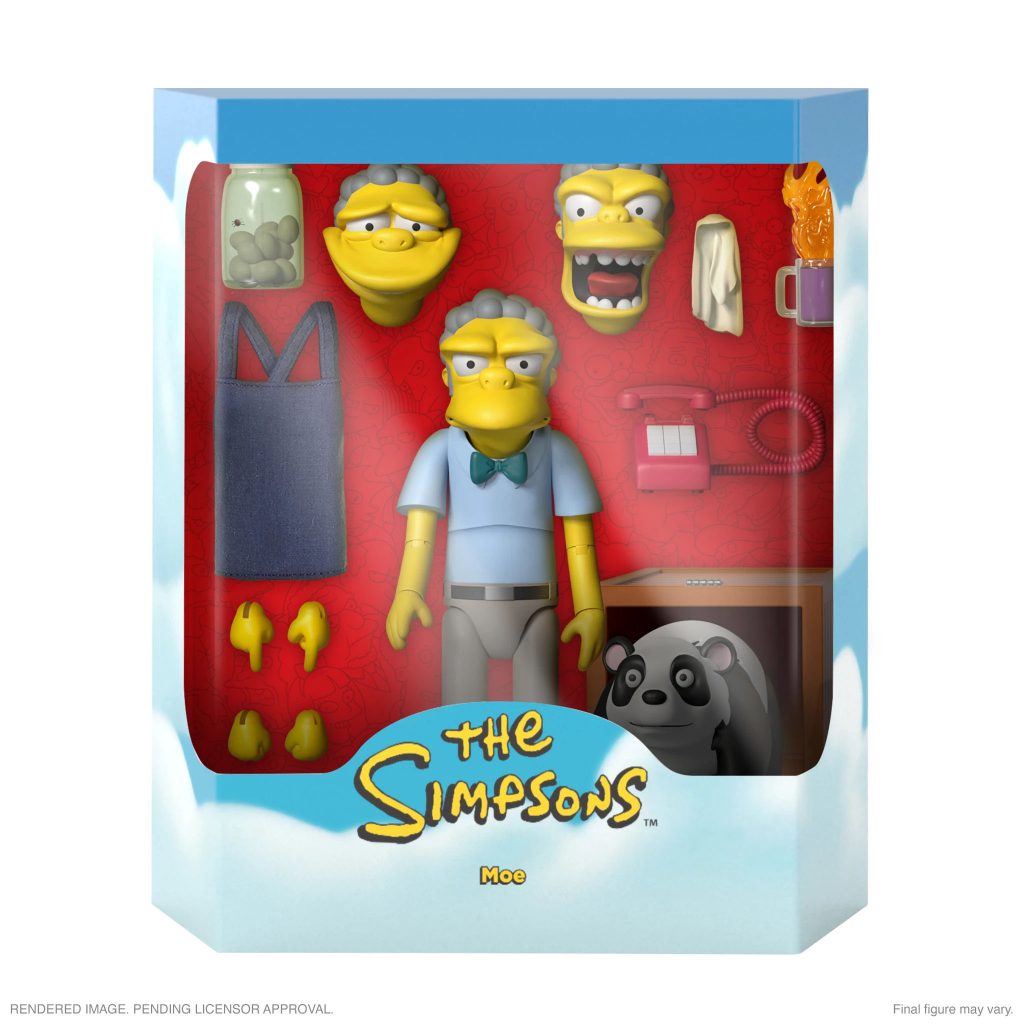 Revew Pooche Ultmates Super7 The Smpsons| ESPAÑOL | Q Montos Revew - YouTube