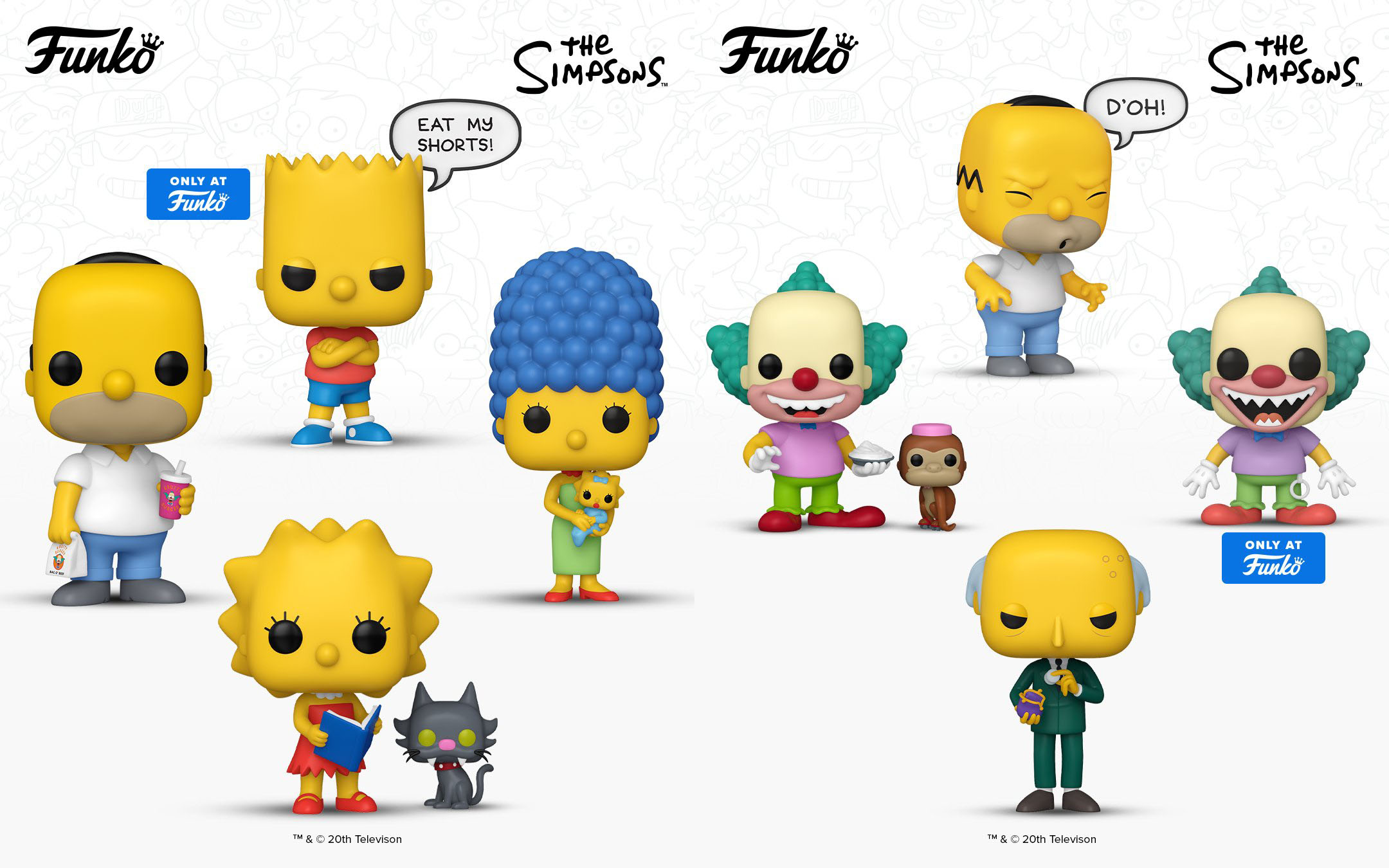 Simpsons Pop Una nueva colección de figuras Funko Pop de Los Simpson llegará en ...